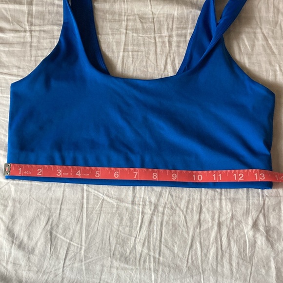 Girlfriend Collective Scoop Bralette Medium - Picture 5 of 7